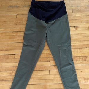 Olive Green Maternity Jeggings